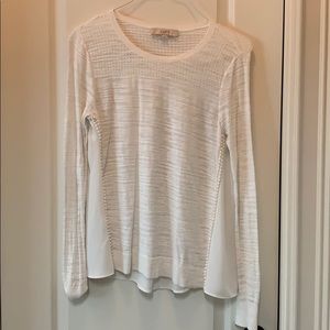 Women’s white blouse